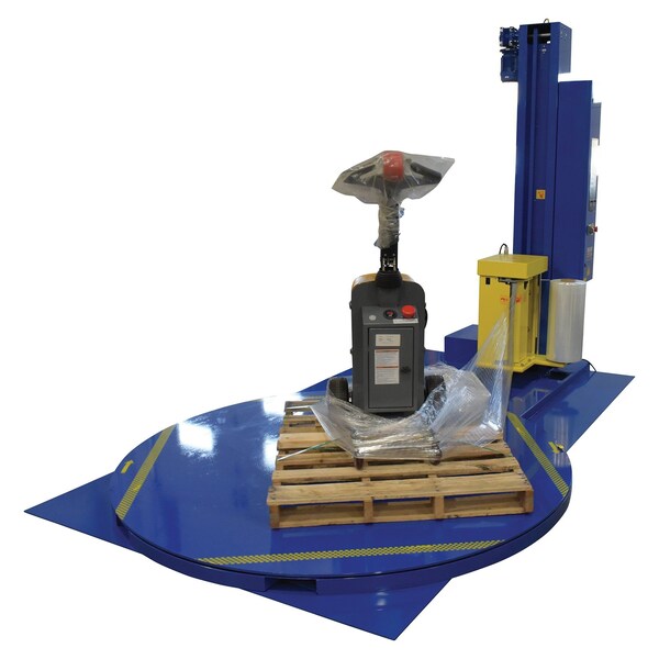 Semi-Automatic Medium Duty Wrap Machine
